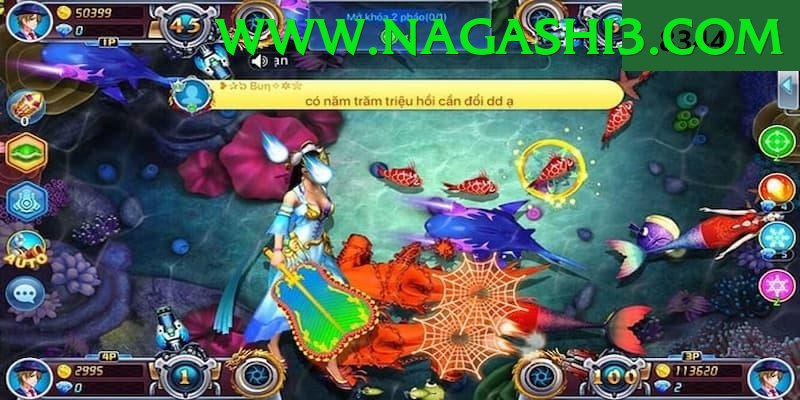 Game Bắn Cá - Phần thưởng khổng lồ